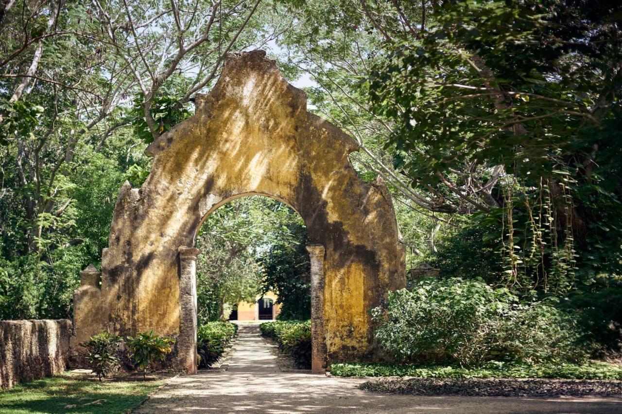 Hotel Hacienda San Jose Cholul à Tixkokob Extérieur photo