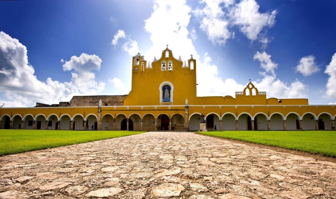 Hotel Hacienda San Jose Cholul à Tixkokob Extérieur photo
