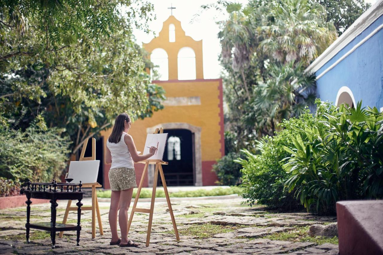 Hotel Hacienda San Jose Cholul à Tixkokob Extérieur photo