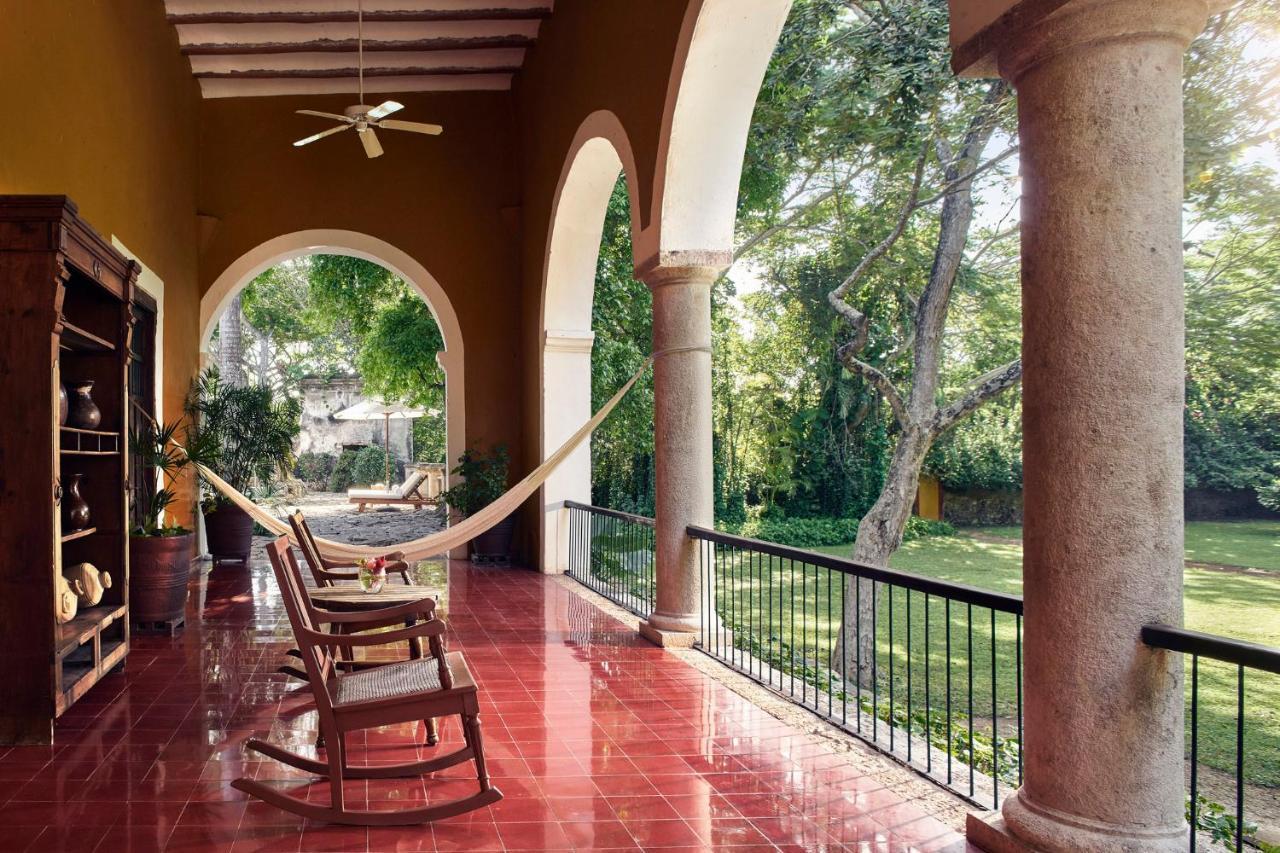 Hotel Hacienda San Jose Cholul à Tixkokob Extérieur photo