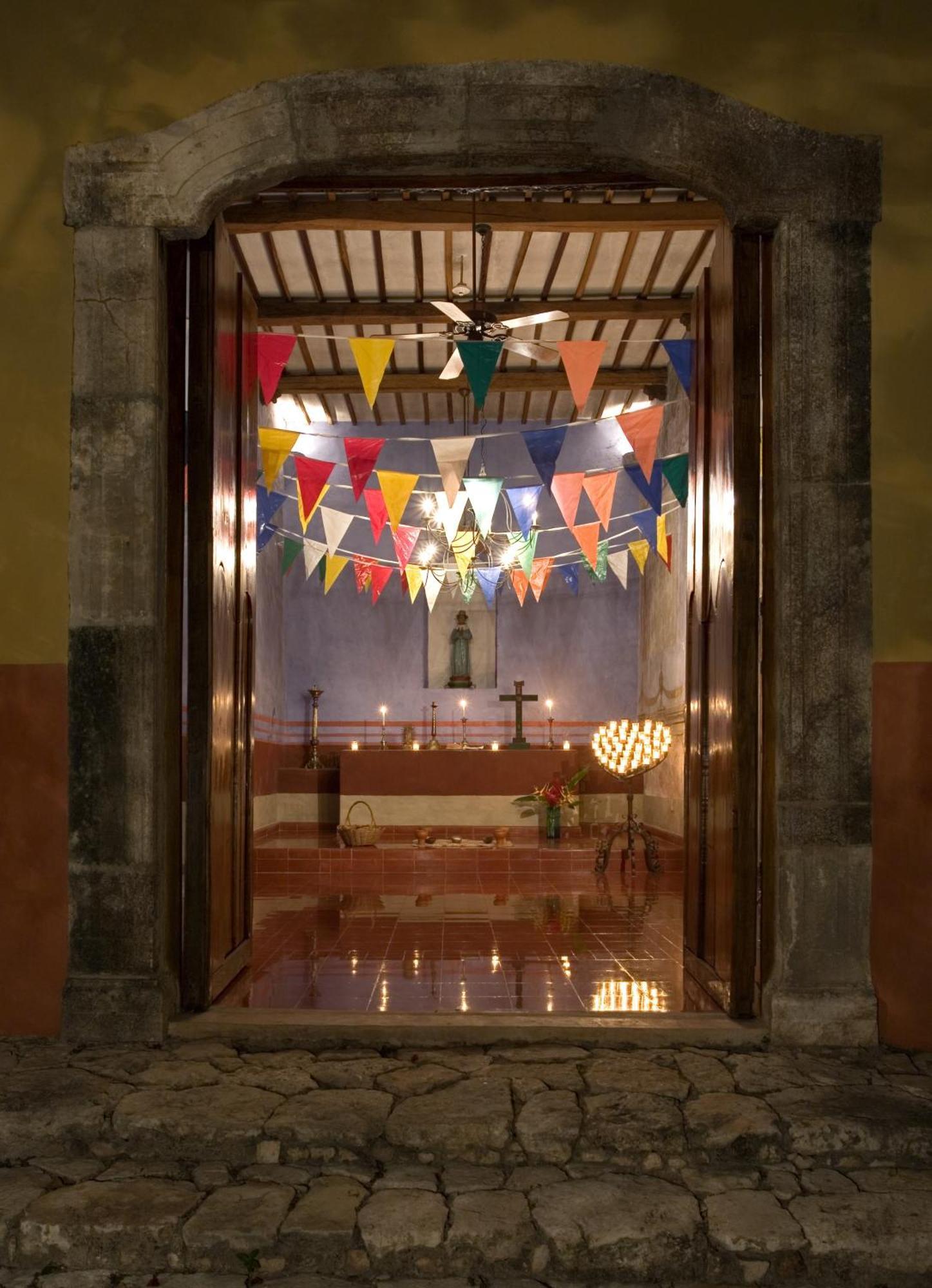 Hotel Hacienda San Jose Cholul à Tixkokob Extérieur photo