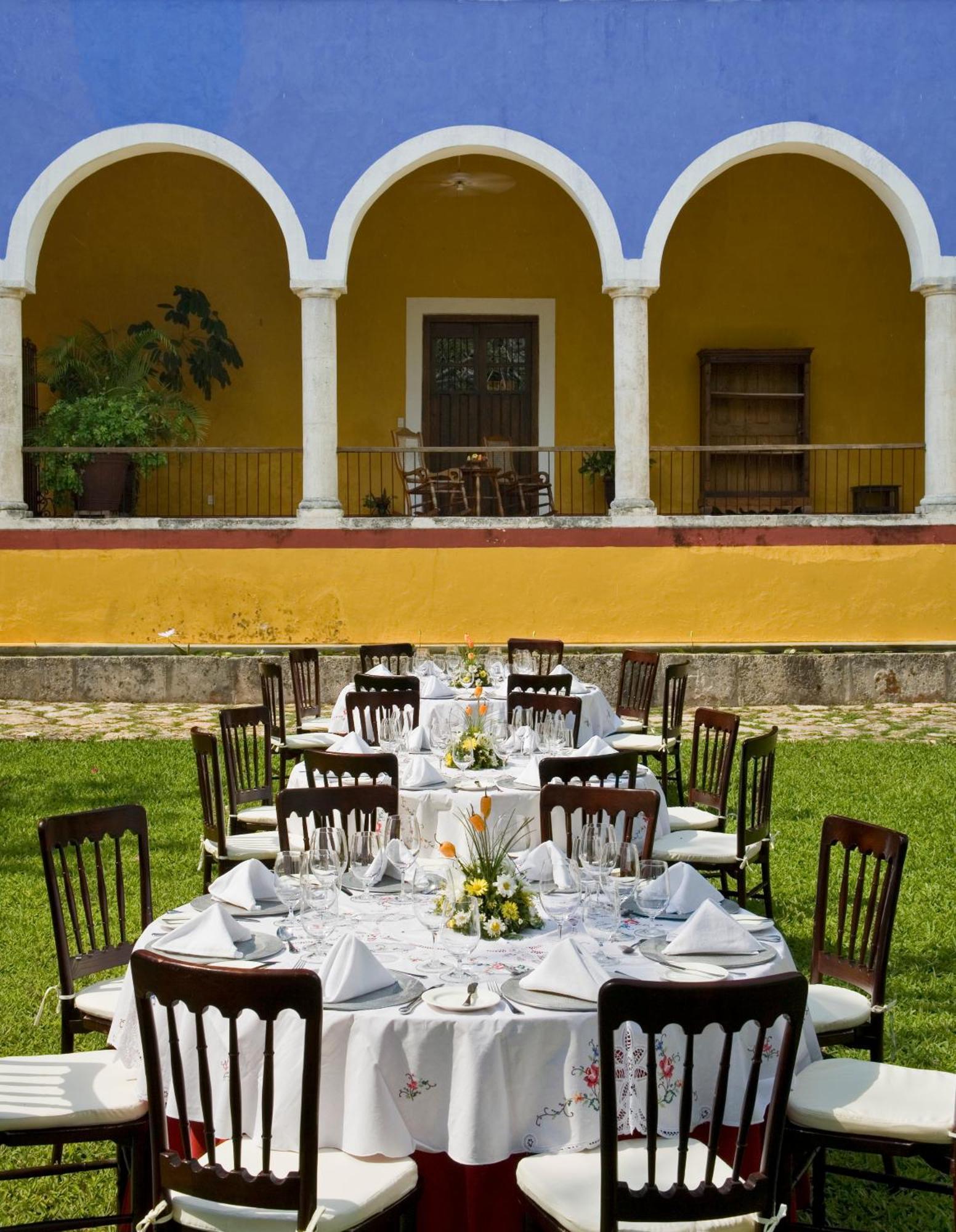 Hotel Hacienda San Jose Cholul à Tixkokob Extérieur photo