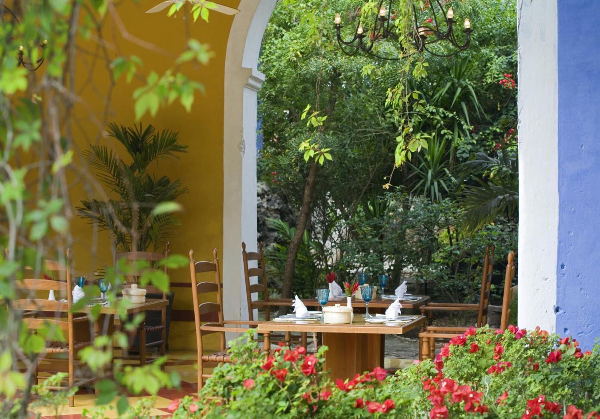 Hotel Hacienda San Jose Cholul à Tixkokob Extérieur photo