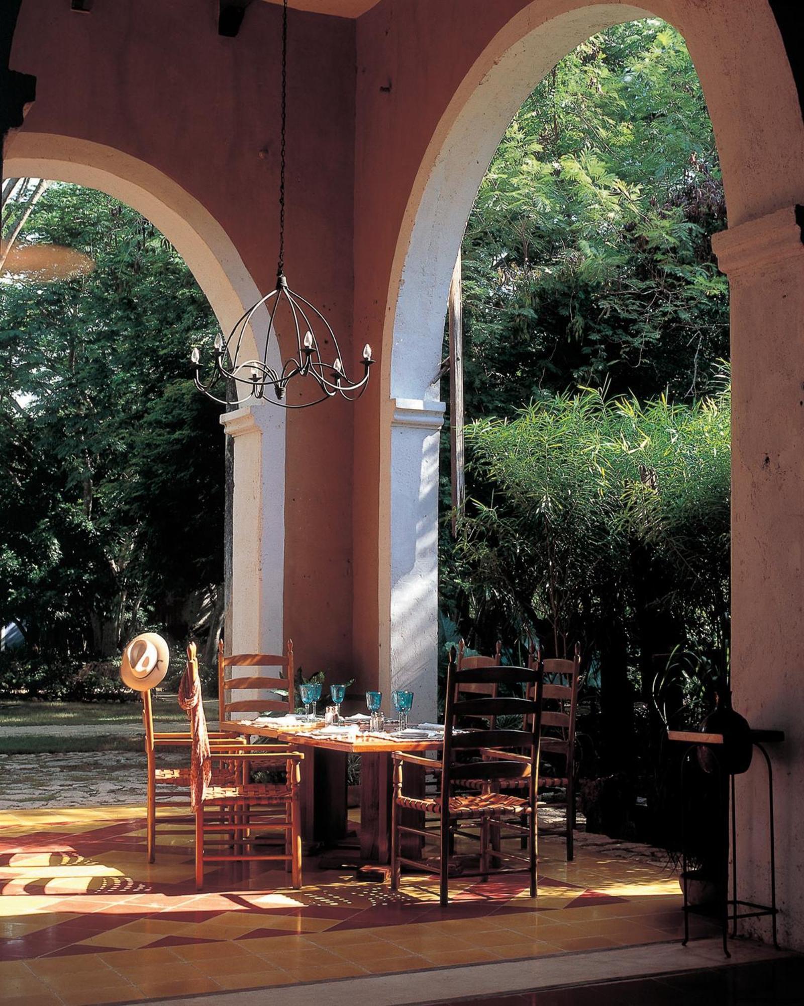 Hotel Hacienda San Jose Cholul à Tixkokob Extérieur photo
