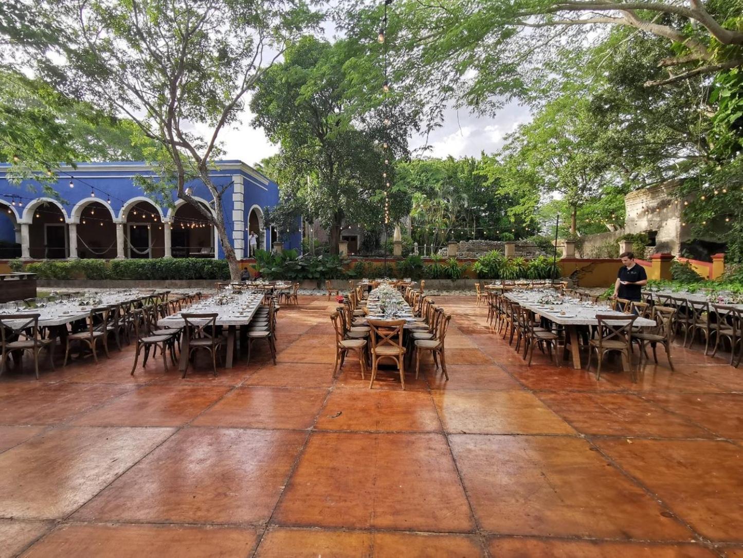 Hotel Hacienda San Jose Cholul à Tixkokob Extérieur photo