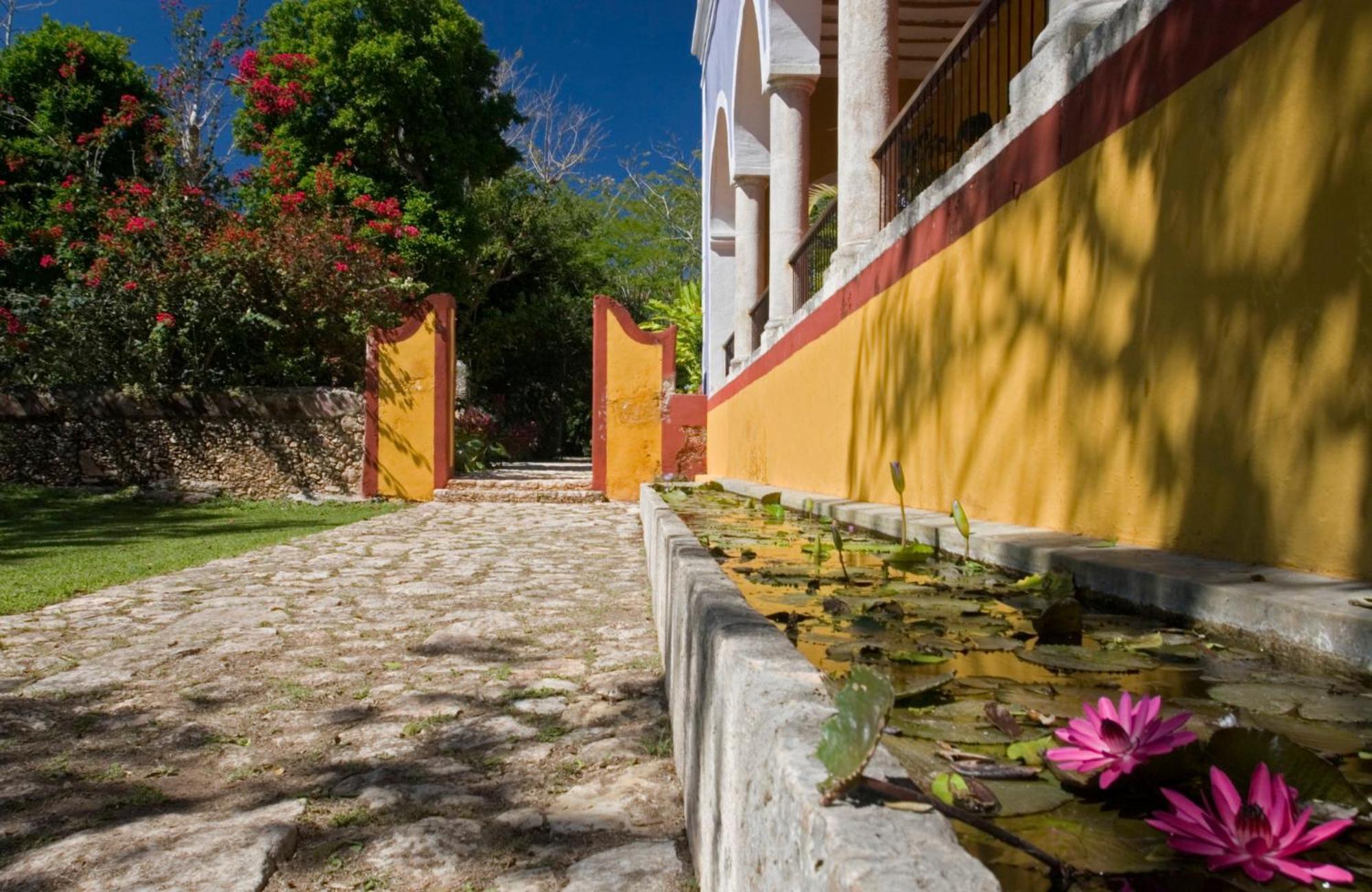 Hotel Hacienda San Jose Cholul à Tixkokob Extérieur photo