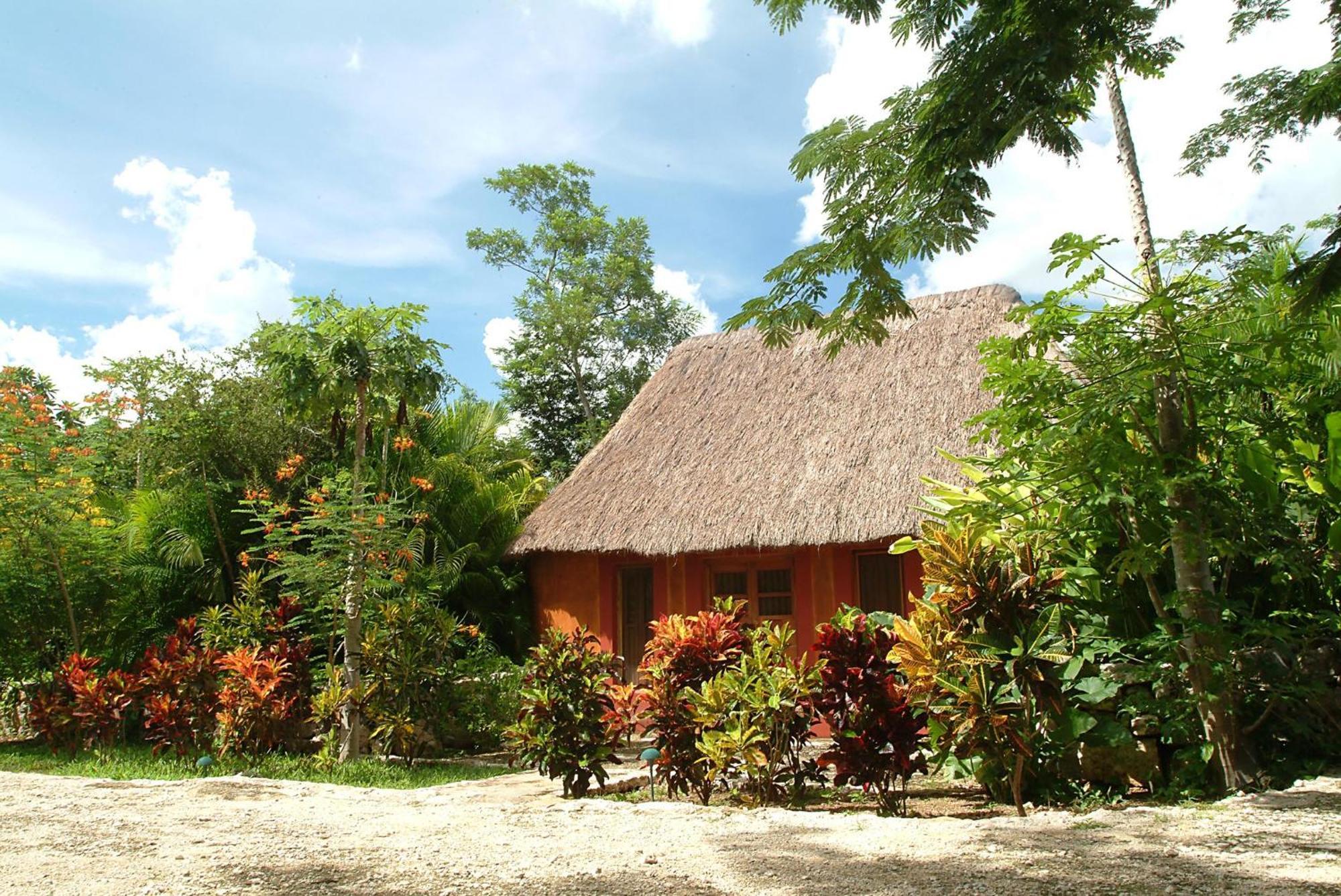 Hotel Hacienda San Jose Cholul à Tixkokob Extérieur photo