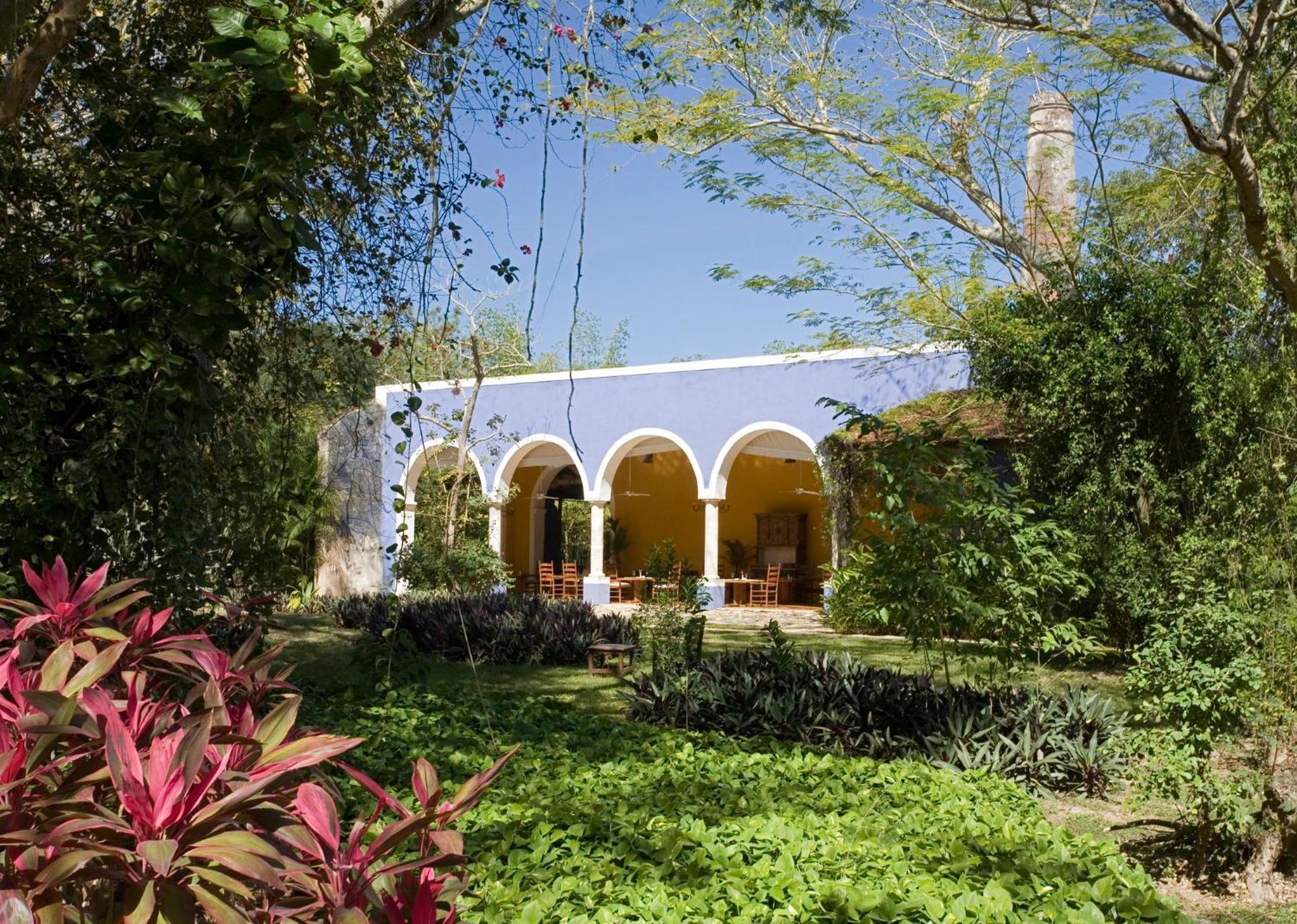 Hotel Hacienda San Jose Cholul à Tixkokob Extérieur photo