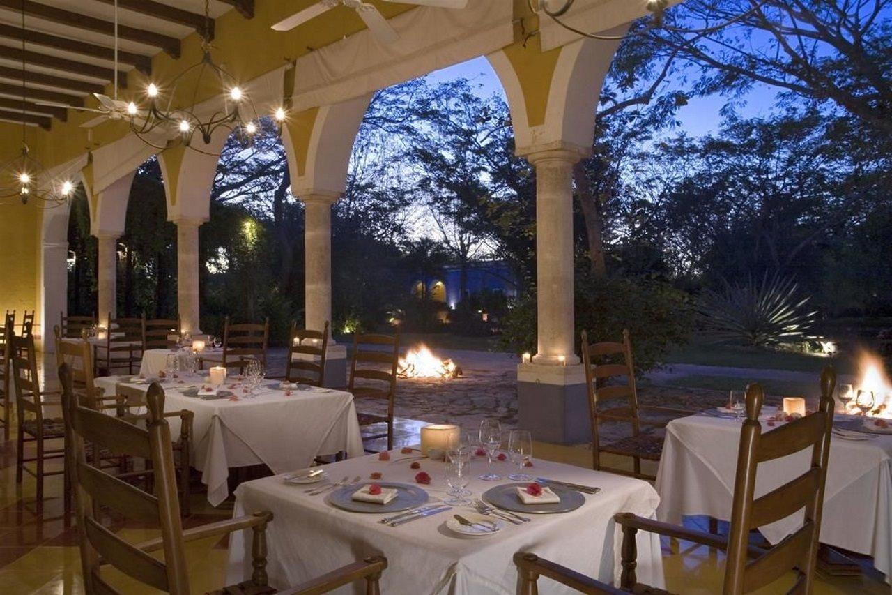 Hotel Hacienda San Jose Cholul à Tixkokob Restaurant photo