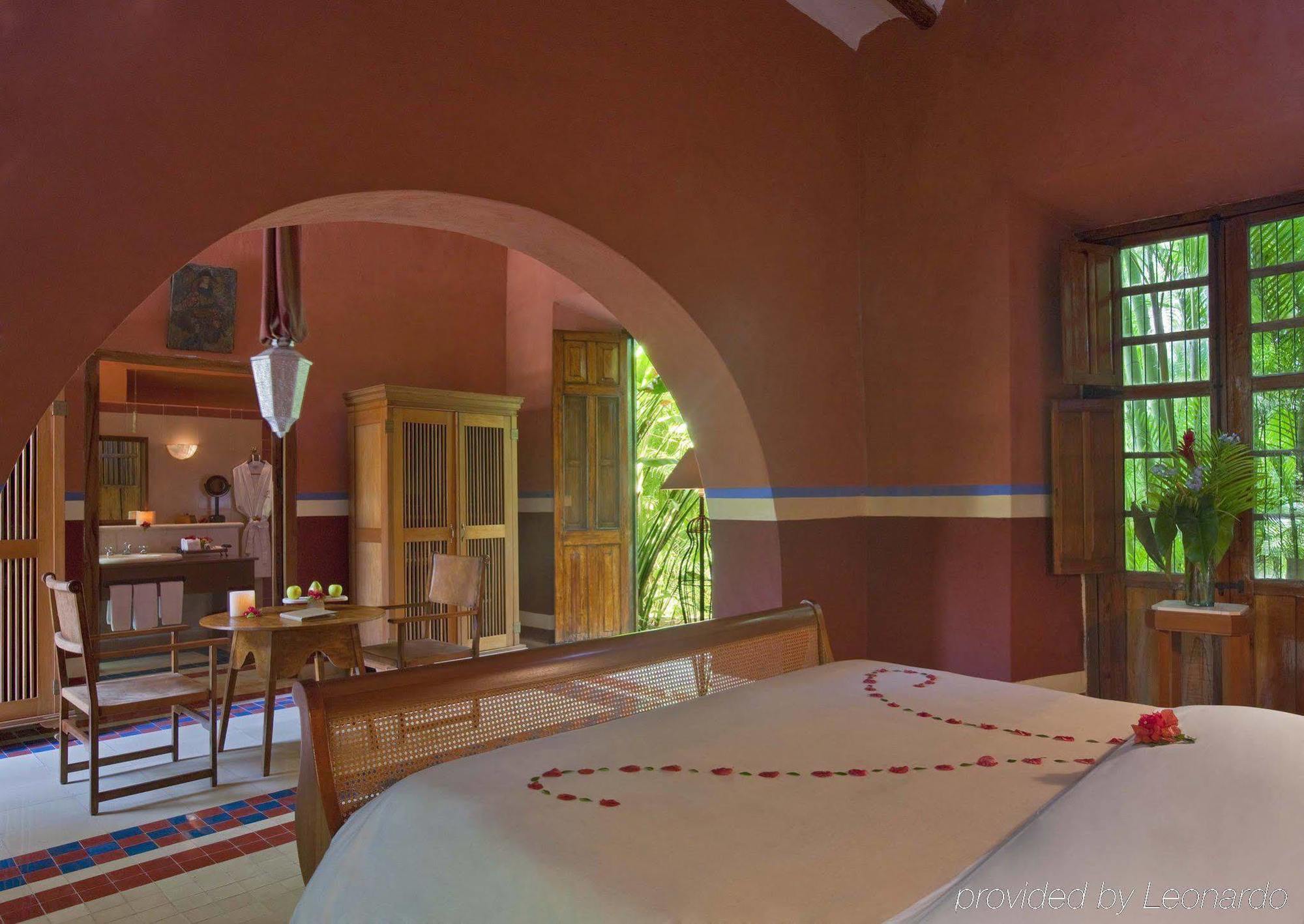 Hotel Hacienda San Jose Cholul à Tixkokob Chambre photo