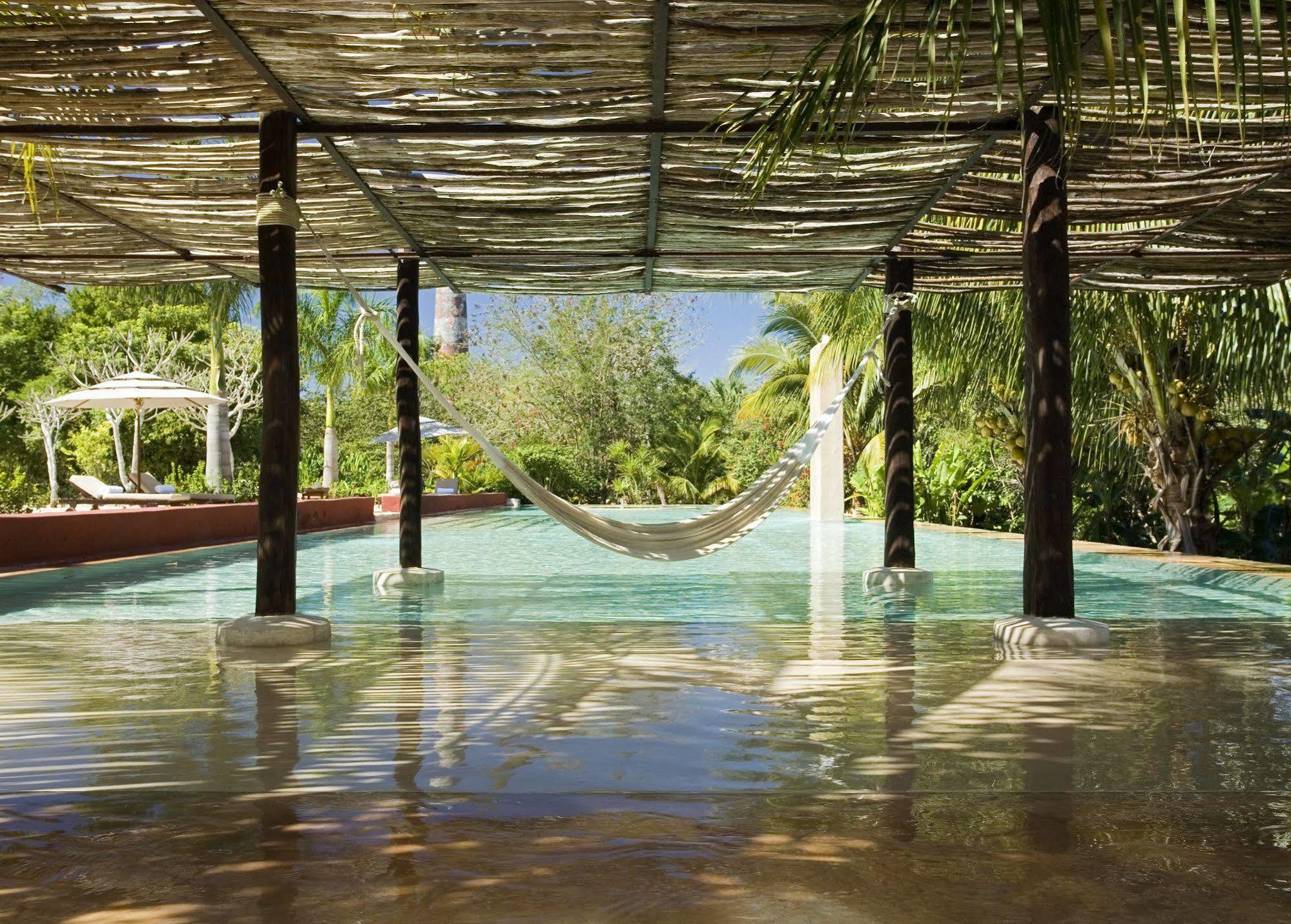 Hotel Hacienda San Jose Cholul à Tixkokob Facilités photo